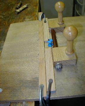 Tony Spezio’s Low Cost Reel Seat Insert Routing Jig 02